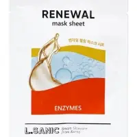 Тканевая маска для лица L.SANIC &laquo;Обновляющая&raquo;, с энзимами