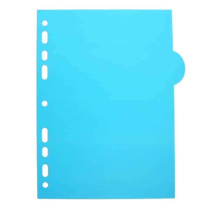 Разделитель листов A5 (210 x 165 мм) цветовой, 5 листов, Разделитель листов A5 (210 x 165 мм) цветовой, 5 листов, "deVENTE. Pastel" полипропилен 140 мкм, индивидуальная упаковка