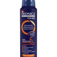 Антиперспирант DEONICA FOR MEN 5Protection, 150 мл