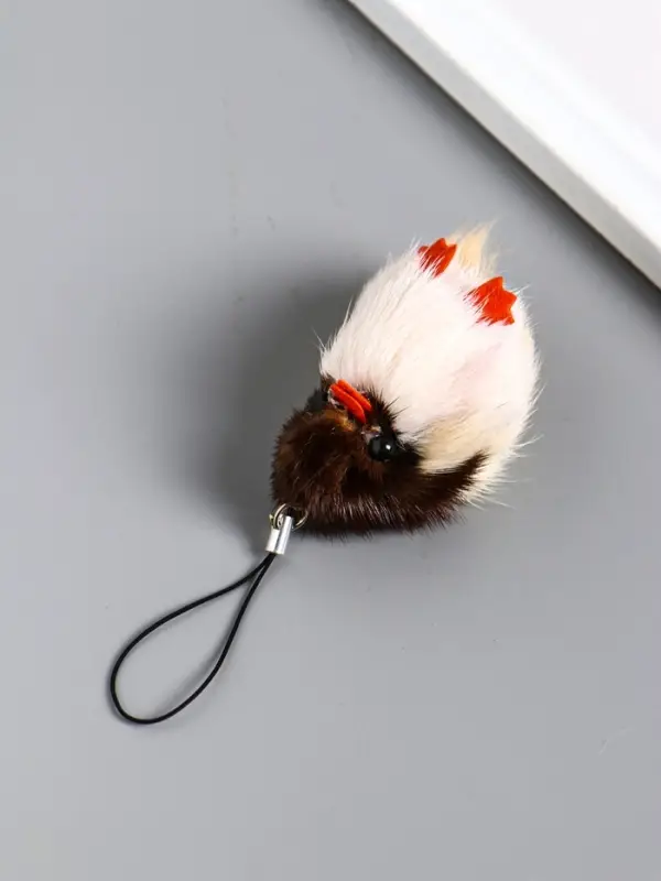 Брелок для ключей на подвеске &laquo;Пушистик. Утёнок&raquo;, 4&times;4&times;6 см, МИКС