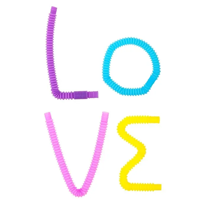 Игрушка-антистресс Pop Tubes «Растяни», МИКС Игрушка-антистресс Pop Tubes «Растяни», МИКС