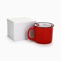 Кружка керамическая, новогодняя «Согревайся», 450 мл Кружка керамическая, новогодняя «Согревайся», 450 мл