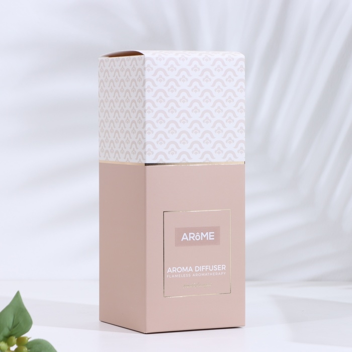Диффузор ароматический Диффузор ароматический "Arome", 160 мл, белый мускат