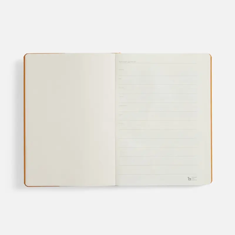 Ежедневник Urban Metal, недатированный, оранжевый Ежедневник Urban Metal, недатированный, оранжевый