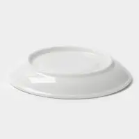 Блюдце Hanna Kn&ouml;vell, d=11 см, к чашке 90 мл, фарфор, белое