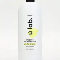 Средство для мытья пола, аромат сандал и груша, 1000 мл, ULAB Средство для мытья пола, аромат сандал и груша, 1000 мл, ULAB