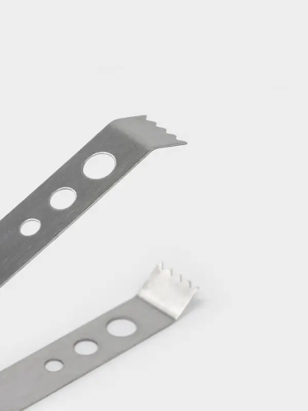 Щипцы для льда Hanna Kn&ouml;vell, h=17 см, толщина 0.7 мм, нержавеющая сталь