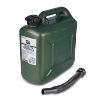 Канистра топливная пластик 10л. (тёмн.зелён.) AVS TPK-Z 10