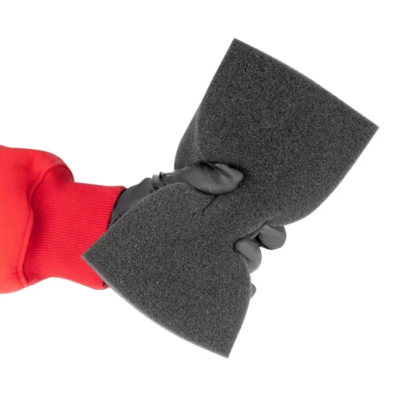 Губка поролоновая AVS SP-14 (чёрная) (190 x110 x 55 мм) без индивид. упаковки