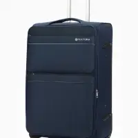 Чемодан на колёсах TEXTURA, кодовый замок, с увеличением, 47&times;30&times;78 см, 28", синий