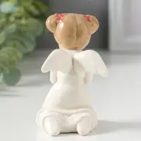 Фигурка керамика &laquo;Ангел-девочка с хвостиками: молитва&raquo;, 8.5&times;6&times;6.5 см