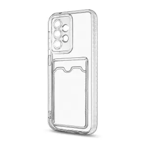 Чехол для Samsung A73 Clear Card