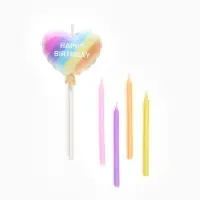 Набор свечей для торта &laquo;Happy Birhday&raquo;