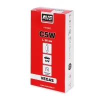 Лампа AVS Vegas 12V.С5W(SV8.5/8)L36мм. BOX 10шт.