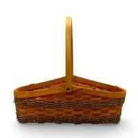 Набор корзин 3 шт 43х34х15 37х30х15 32х30х12 см ручка h=18/17/16 см