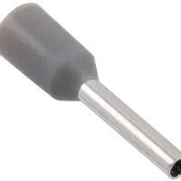 Наконечник НШВИ 0,75-08 0,75мм2 с изолированным фланцем (100шт/упак) GENERICA
