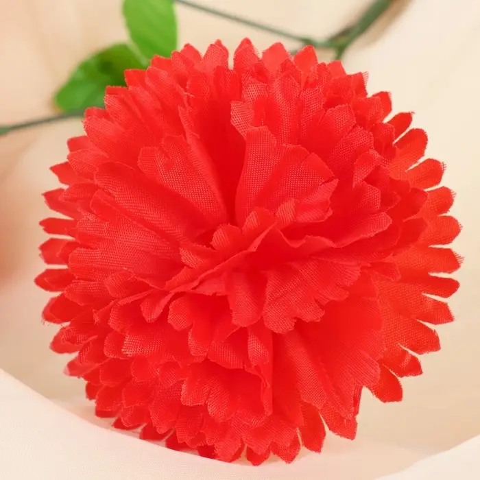 Цветы искусственные &laquo;Гвоздика трио&raquo;, 11&times;58 см, красные