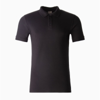 Футболка (поло) мужская MINAKU REGULAR FIT: цвет чёрный, р-р 54