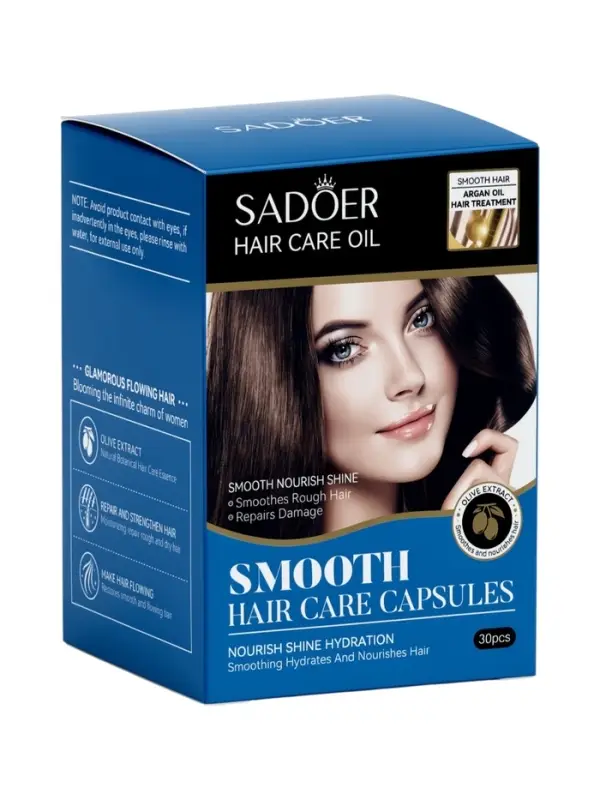 Масло для волос в капсулах, смягчающее, с экстрактом оливы 1 мл &times; 30 шт.