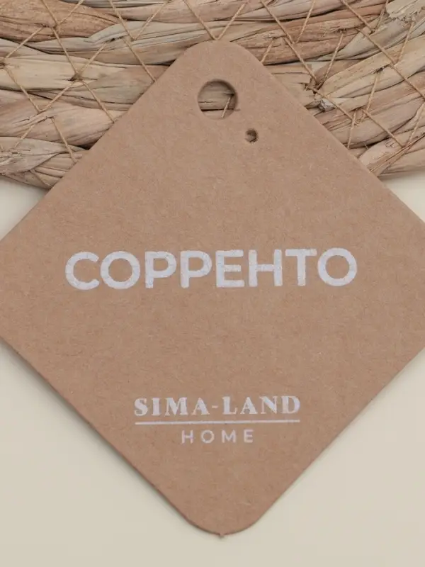 Салфетка сервировочная на стол SL Home &laquo;Жгут&raquo;, d=30&times;0.5 см