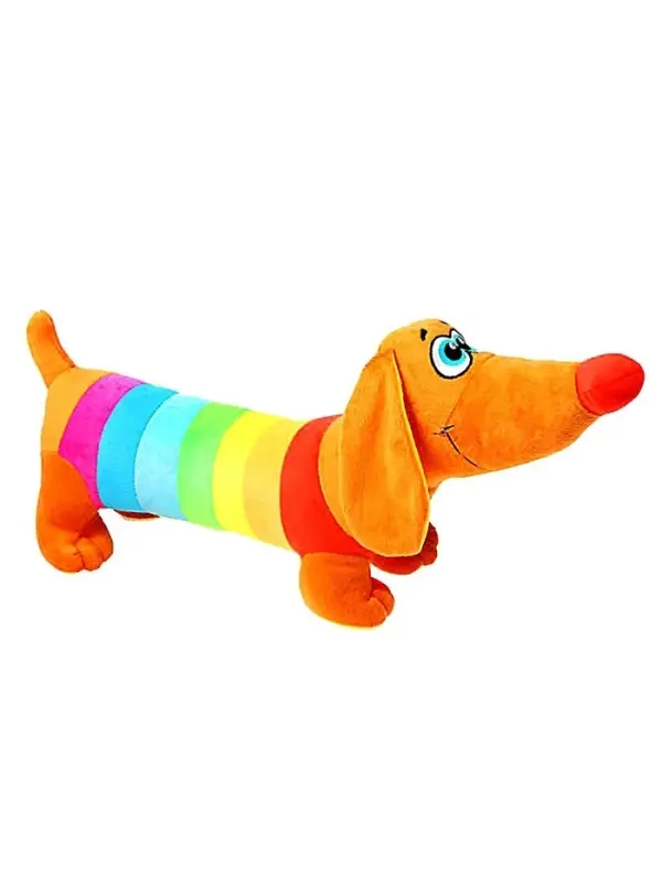 Мягкая игрушка &laquo;Такса Радужная&raquo;, 57 см