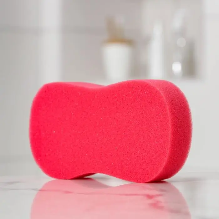 Губка для тела «Восьмёрка», 15×8×3,5 см, МИКС Губка для тела «Восьмёрка», 15×8×3,5 см, МИКС