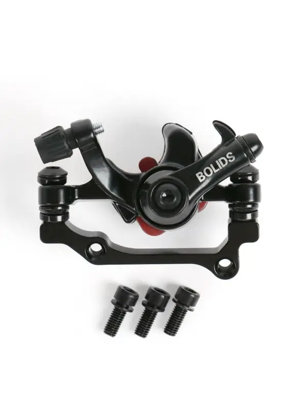 Калипер дискового тормоза задний F-180 мм/R-160 мм