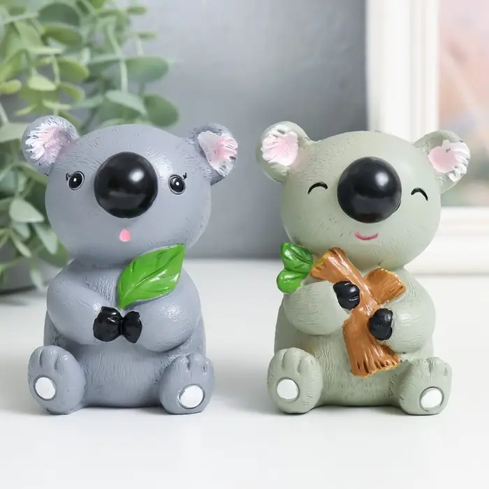 Фигурка полистоун &laquo;Милая коала&raquo;, 6&times;5.5&times;9.2 см, МИКС