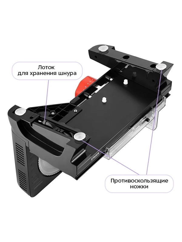 Ломтерезка слайсер для нарезки электрический КТ-9954 Ломтерезка слайсер для нарезки электрический КТ-9954