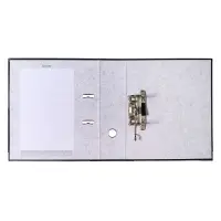 Папка&ndash;регистратор А4, 80 мм, ErichKrause Business, с арочным механизмом, синяя