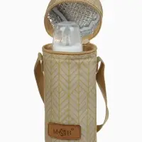 Термосумка для бутылочки &laquo;Sand&raquo;, форма тубус