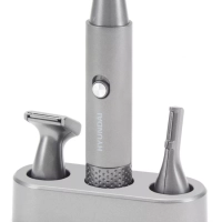 Триммер H-HT6010 графит (насадок в компл 3шт)