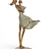 Фигурка декоративная &laquo;Мама с дочкой на руках&raquo;, 20&times;8&times;31 см