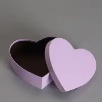 Набор коробок 3 в 1 сердца 22 х 20 х 9;  18.5 х 17 х 7.5; 16 х 14 х 6 см