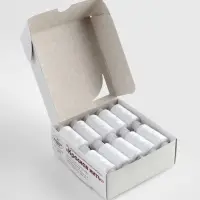 Нитки 40ЛШ, 200 м, белые №001