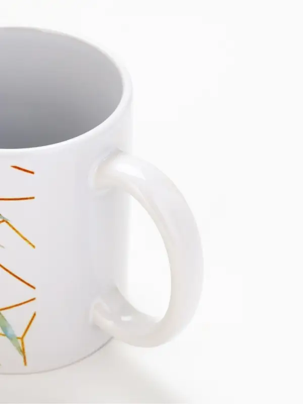 Кружка керамическая &laquo;Мама красивая&raquo;, 320 мл