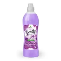 Кондиционер для белья Gently "Бархатный восторг" (концентрат, сиреневый) 1000 мл. Clean&Green CG8282