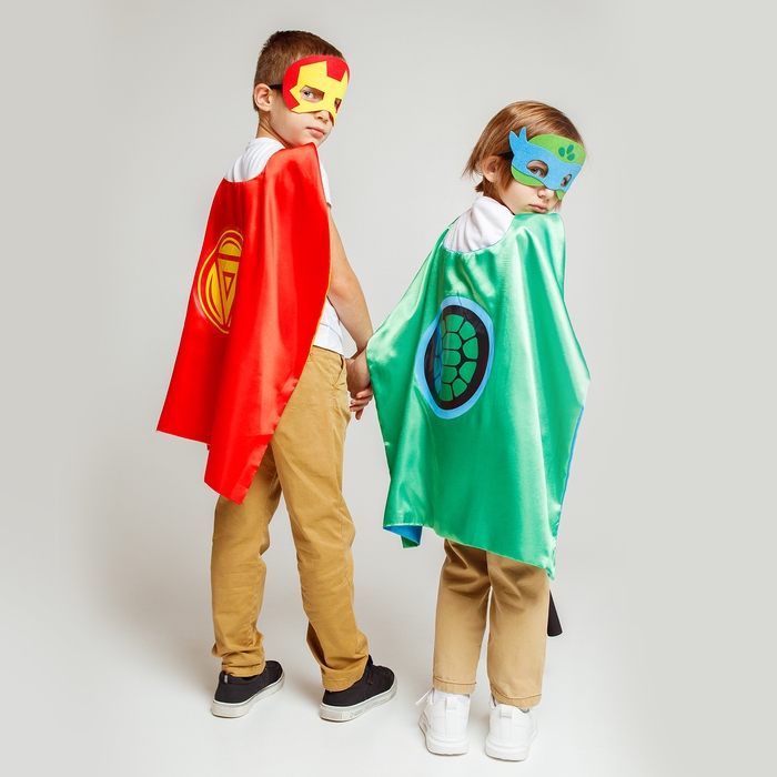 Карнавальный набор «Боевая черепашка», в наборе 3 предмета: плащ, маска и нунчаки Карнавальный набор «Боевая черепашка», в наборе 3 предмета: плащ, маска и нунчаки