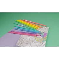 Карандаши цветные 12 цв. 3-гран, Kores Kolores Pastel, 93311