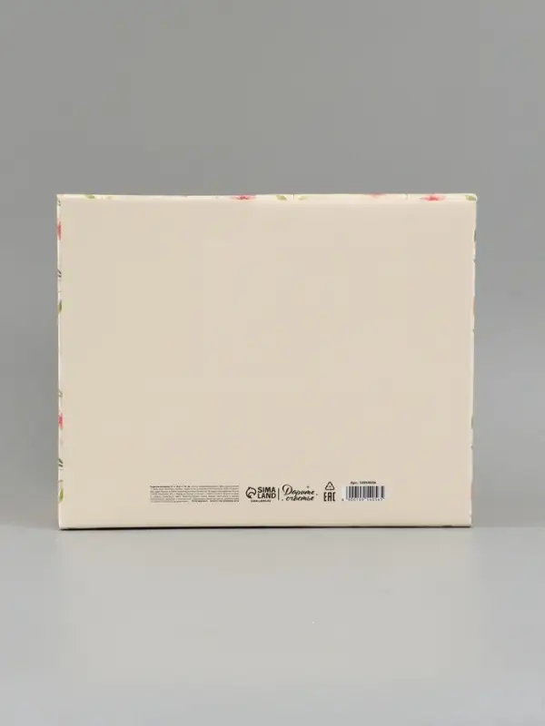 Коробка складная &laquo;Цветы&raquo;, 31 х 25,5 х 16 см