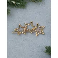 Заколка для волос «С Новым годом», 6,5 х 11 см Заколка для волос «С Новым годом», 6,5 х 11 см