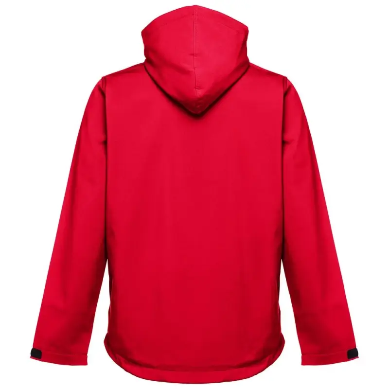 Куртка софтшелл мужская Zagreb, красная, размер L Куртка софтшелл мужская Zagreb, красная, размер L