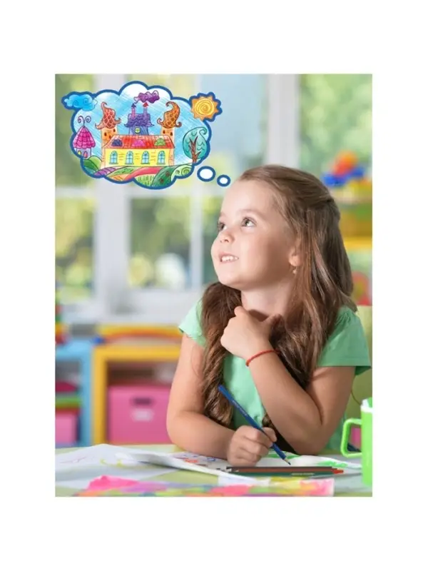 Карандаши Calligrata, цветные, 18 цветов, эконом, трёхгранные, пластиковые