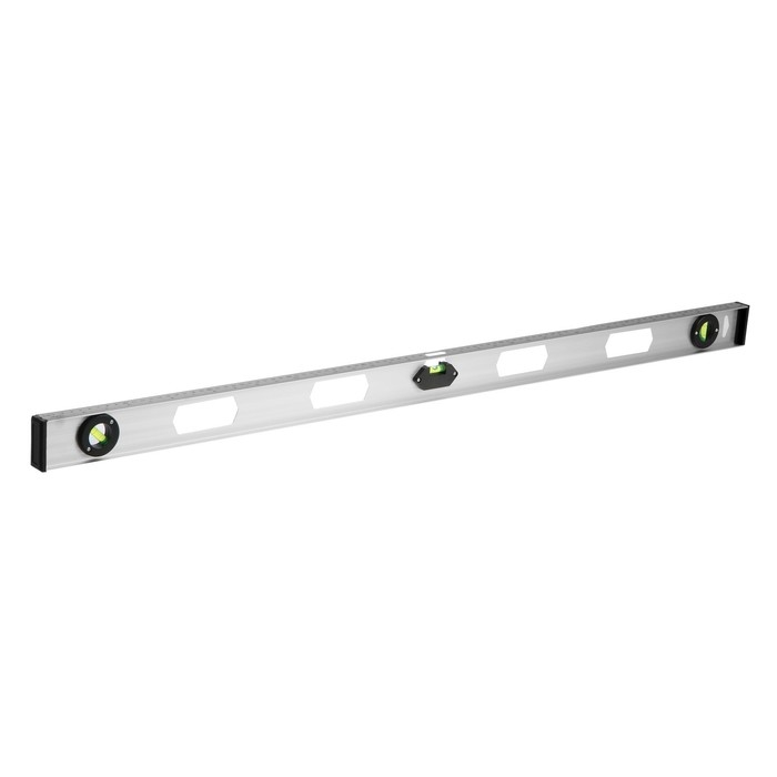 Уровень строительный ЛОМ  Уровень строительный ЛОМ "Рельс", алюминиевый, 1000 мм