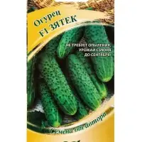 Семена Огурец &laquo;Зятёк&raquo;, F1, скороспелый, партенокарпический, 10 шт., &laquo;Гавриш&raquo;