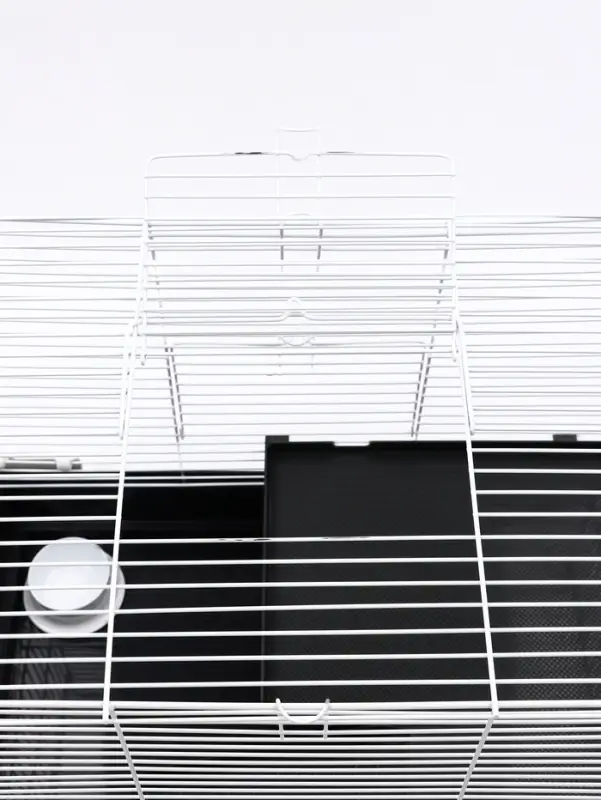 Клетка усиленная для хомяков и крыс 47 х 29 х 37 см, серая Клетка усиленная для хомяков и крыс 47 х 29 х 37 см, серая