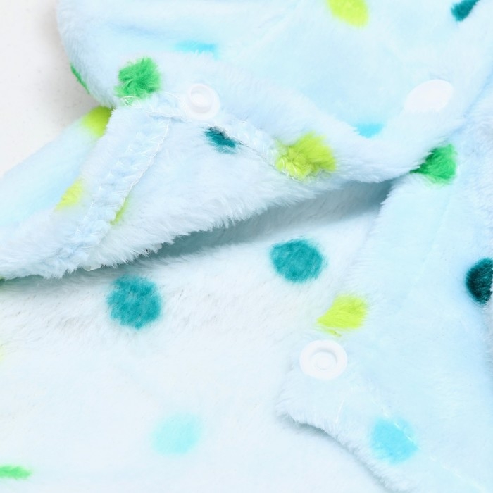 Комбинезон Комбинезон "Конфетка", размер M, голубой (ДС 25, ОШ 30, ОГ 34)