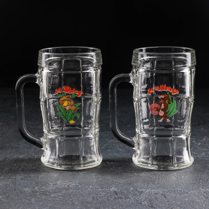 Пивная кружка «Приколисты», 330 мл, рисунок МИКС Пивная кружка «Приколисты», 330 мл, рисунок МИКС