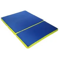 Мат ONLYTOP, 100&times;150&times;8 см, 2 сложения, МИКС