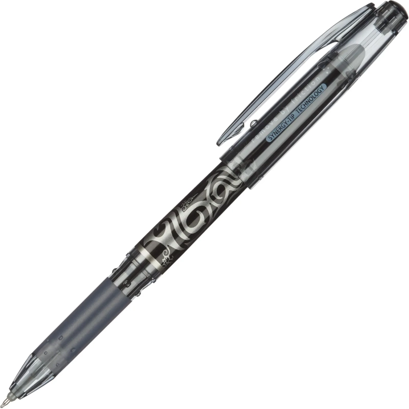 Ручка гелевая PILOT BL-FRP5 Frixion Рoint резин.манжет. 0,25мм черный